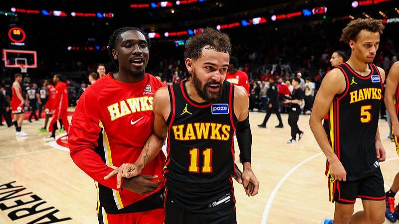 查洛巴：亚特兰大没给我们制造什么麻烦，我们丢掉了三分（查洛巴：亚特兰大并未给我们制造太多困难，三分是我们自己丢的）